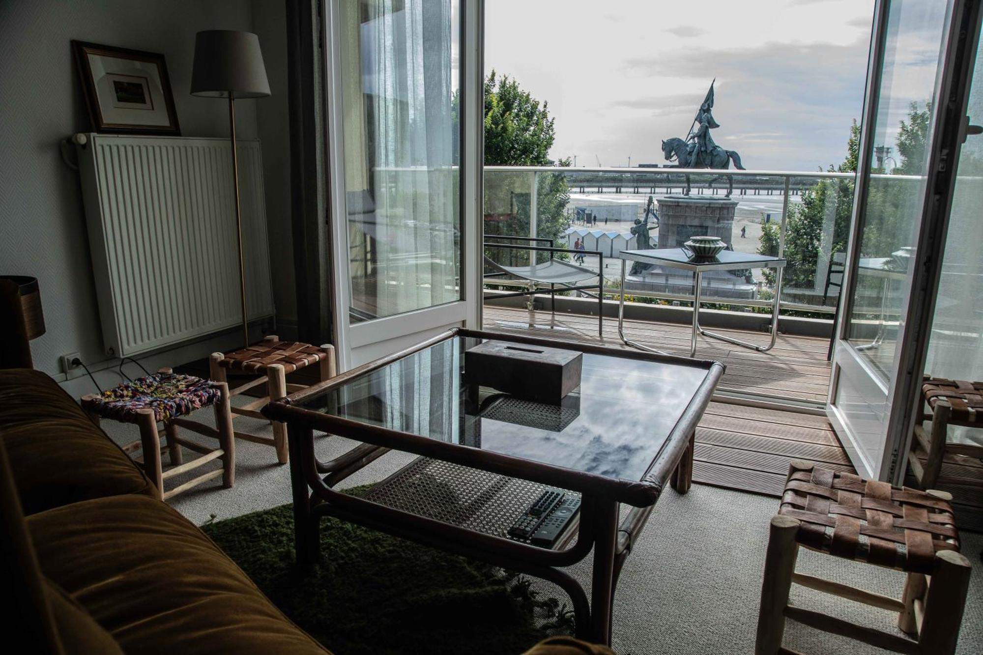 Appartement Cosy Vue Mer Face Nausica ブローニュ・シュル・メール エクステリア 写真